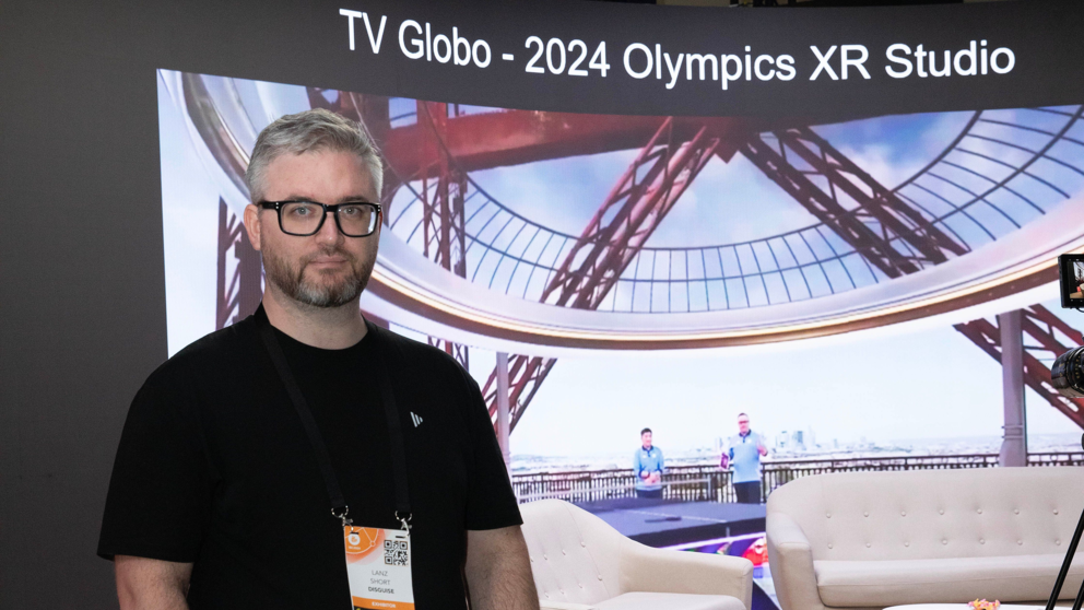 Short: ‘Top tier companies have selected Disguise to best showcase their technologies here at IBC’